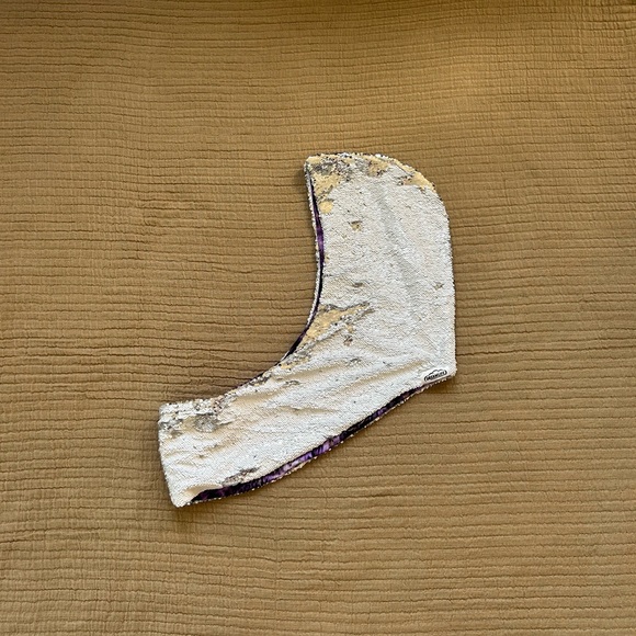 Festival sequined hood/scarf - Picture 2 of 4